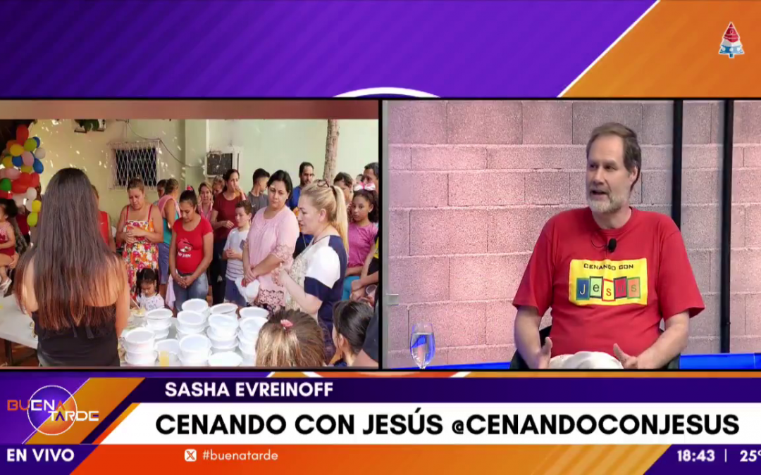 «Cenando con Jesús» invita a compartir la cena de Navidad como un acto de amor