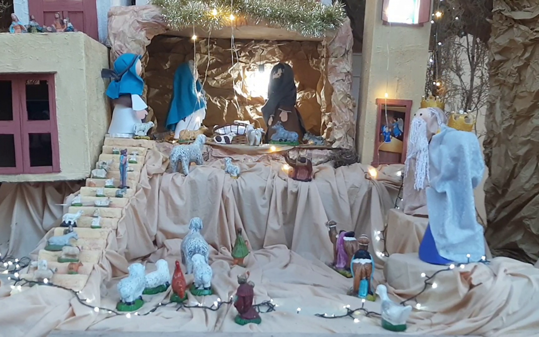 San Pedro: Preparan exposición de pesebres en Víspera de Navidad