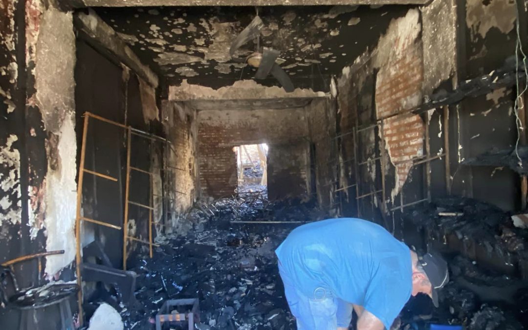 Incendio destruye años de sacrificio de una familia en Villarrica