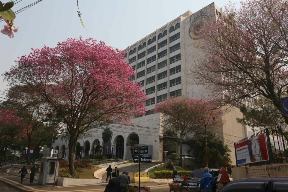 Reportan principio de incendio en el Palacio de Justicia