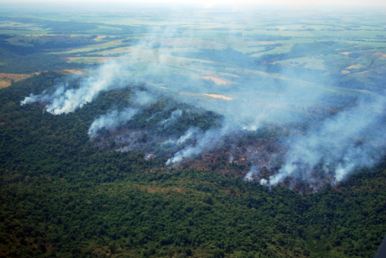 Infona advierte sobre peligro de incendios forestales y amplía la prohibición de quemas controladas