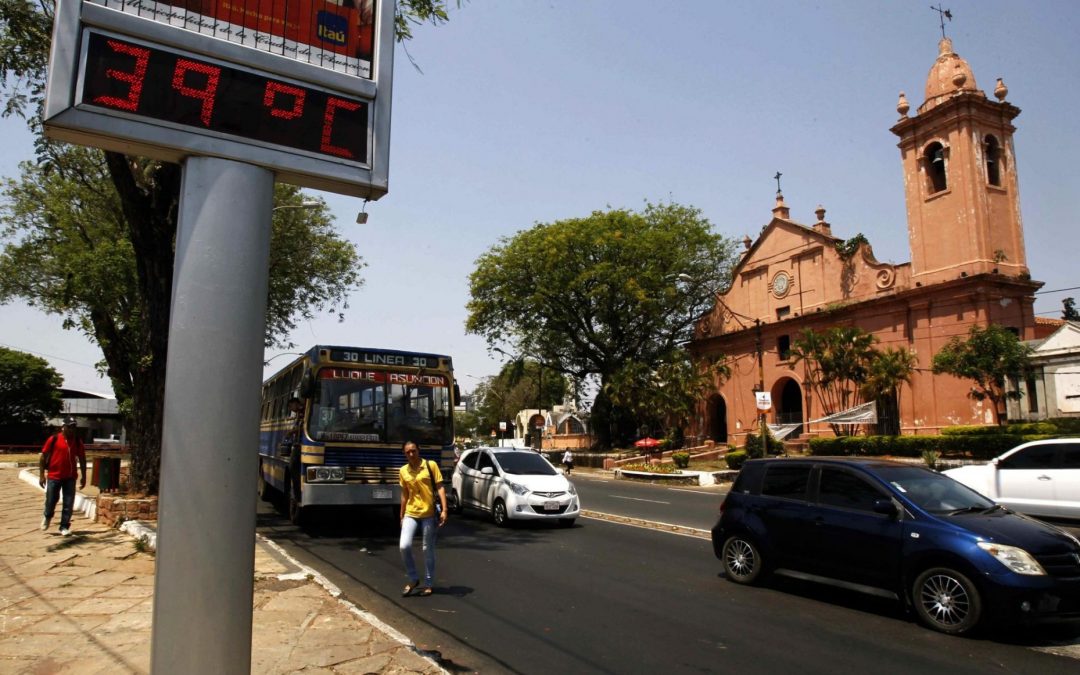 Altas temperaturas pronostican desde Meteorología para este domingo