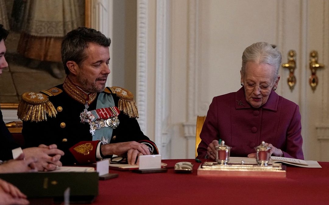 Dinamarca se prepara para el reinado de Federico X tras histórica abdicación de la reina Margarita II