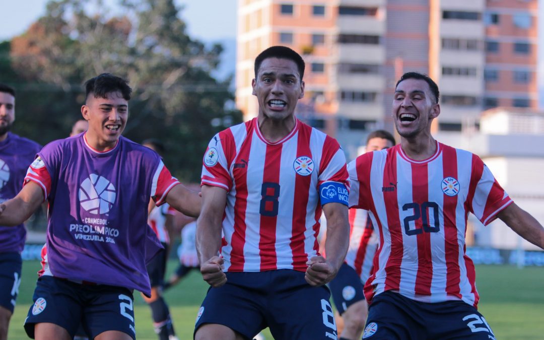 ¡Triunfazo!: Paraguay sub 23 vence a Uruguay por los Preolímpicos