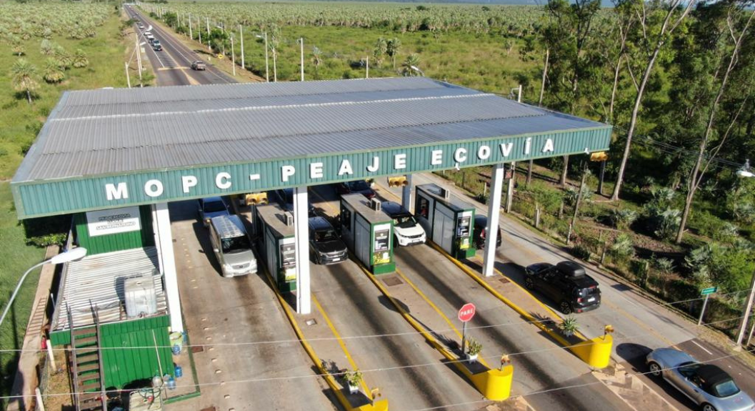 37 mil vehículos pasaron el finde por peaje Ecovía sin inconvenientes, resalta MOPC