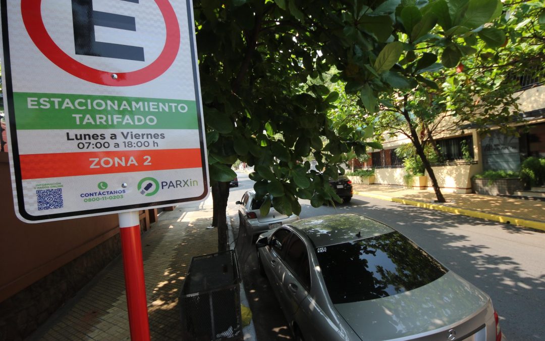 Estacionamiento tarifado: Parxin presenta informe de mejoras a municipio de Asunción