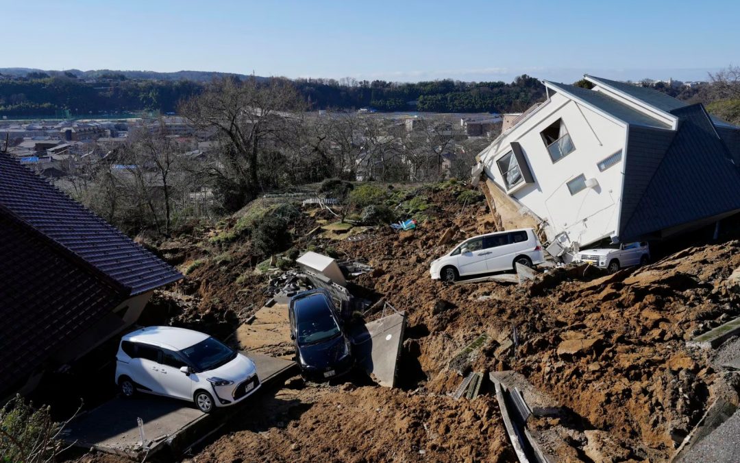 Terremoto en Japón: asciende a 48 la cifra de muertos