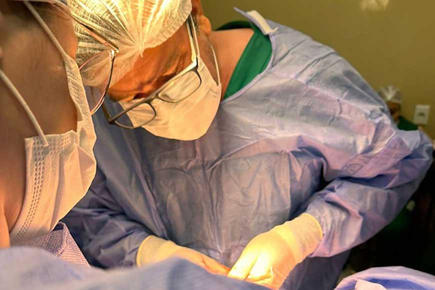Exitosa maratón quirúrgica: Salud cierra enero con 125 cirugías realizadas