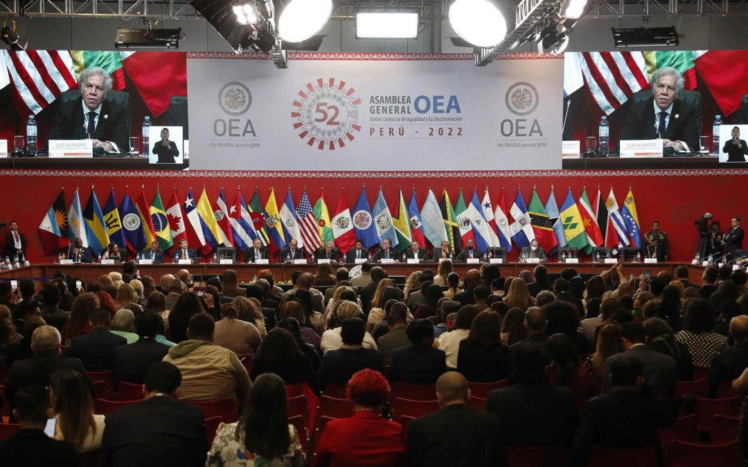 Paraguay será sede de la 54° Asamblea General de la OEA