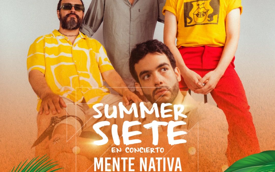 ¡Arrancó el Summer Siete! Radio Siete vuelve este verano con una serie de conciertos