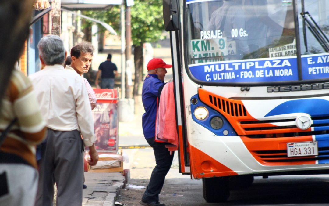 Transporte público: buscan reducir tiempo de los pasajeros en los buses