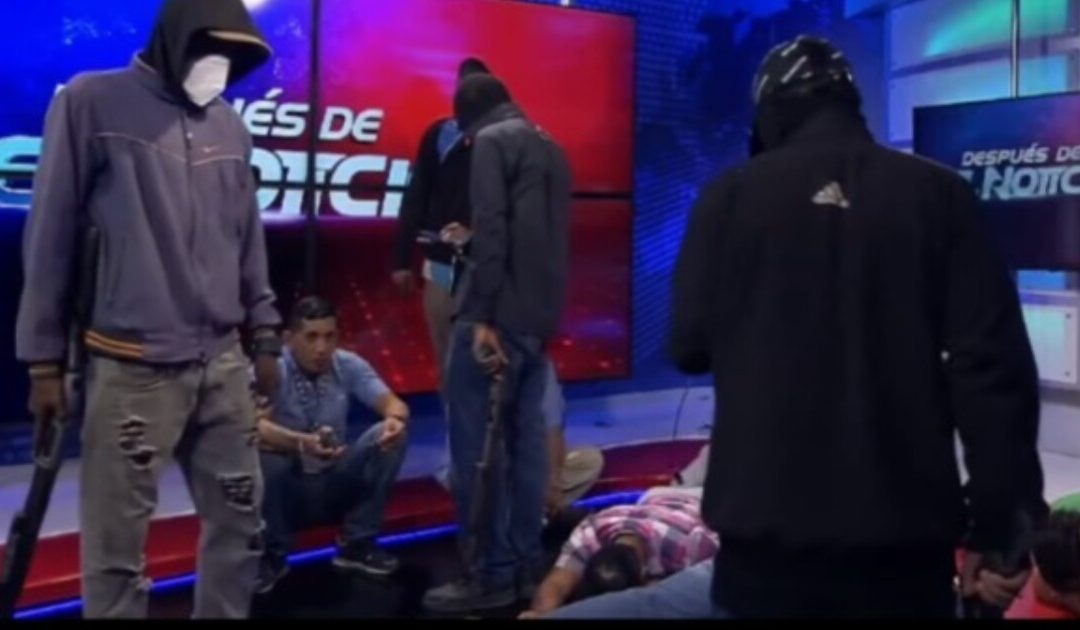 Ecuador: Canal de TV, víctima de ataque, volvió a su programación normal