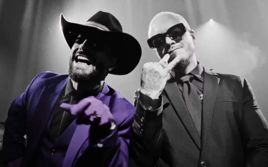 Maluma y J Balvin lanzan su esperada colaboración ‘Gafas Negras’