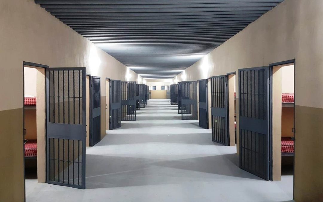 Nuevas cárceles estarían disponibles en 80 días, afirma Barchini