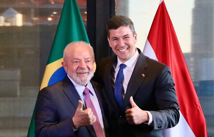 Peña viajará este lunes a Brasil para reunirse con Lula da Silva