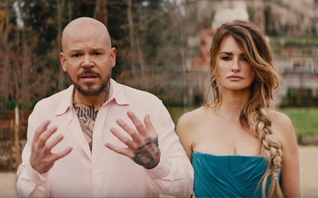 Residente y Penélope Cruz se unen en una emocionante colaboración “313”