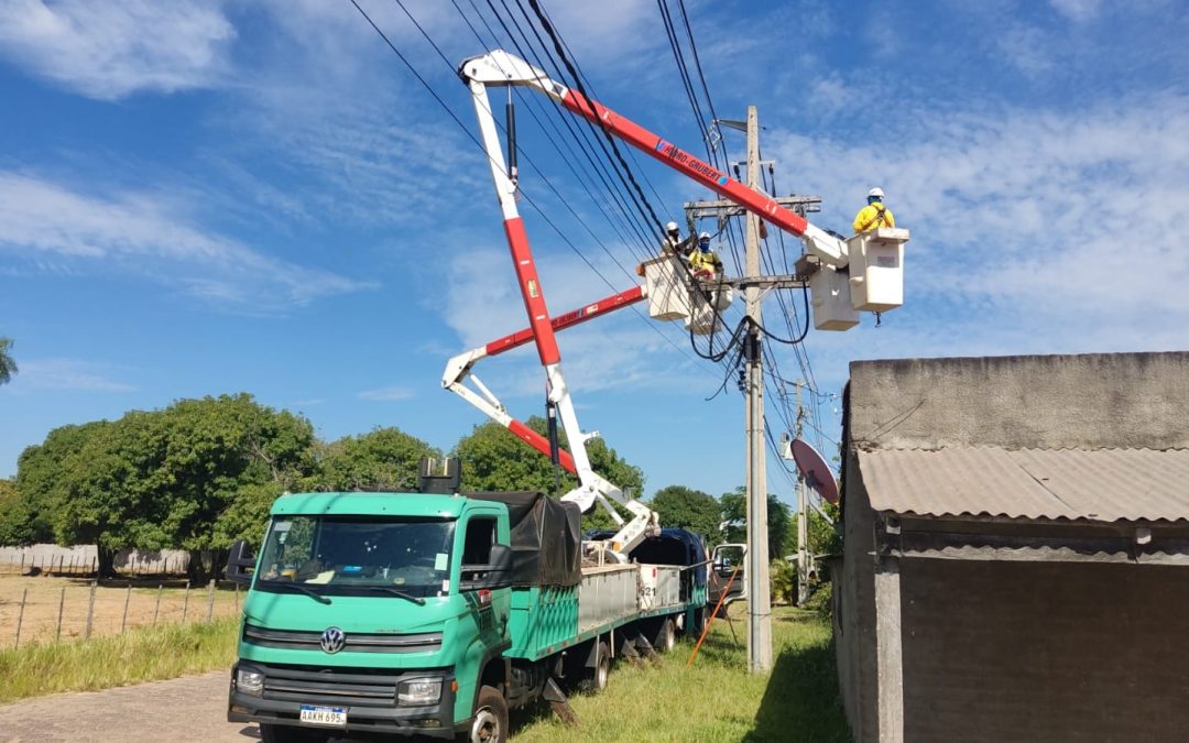 ANDE anuncia que realizará cortes masivos de luz a clientes morosos de Ñemby