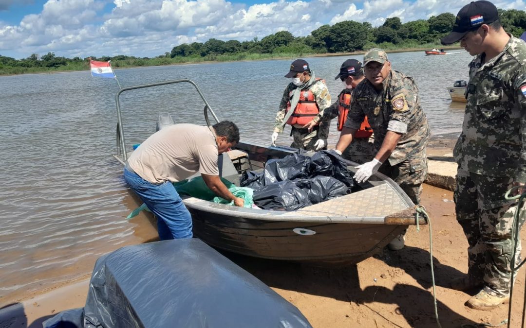 Río Paraná: Cuerpo de mujer desaparecida fue hallado en la zona de Cerrito