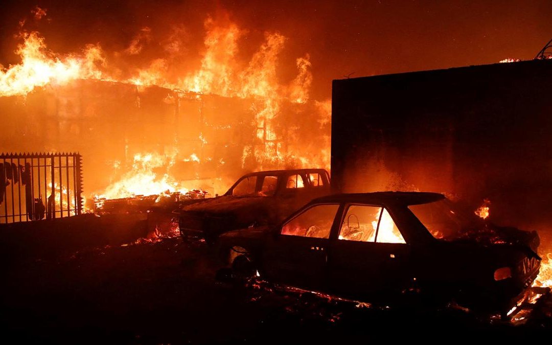 Chile: Incendios forestales dejan un saldo de al menos 51 fallecidos