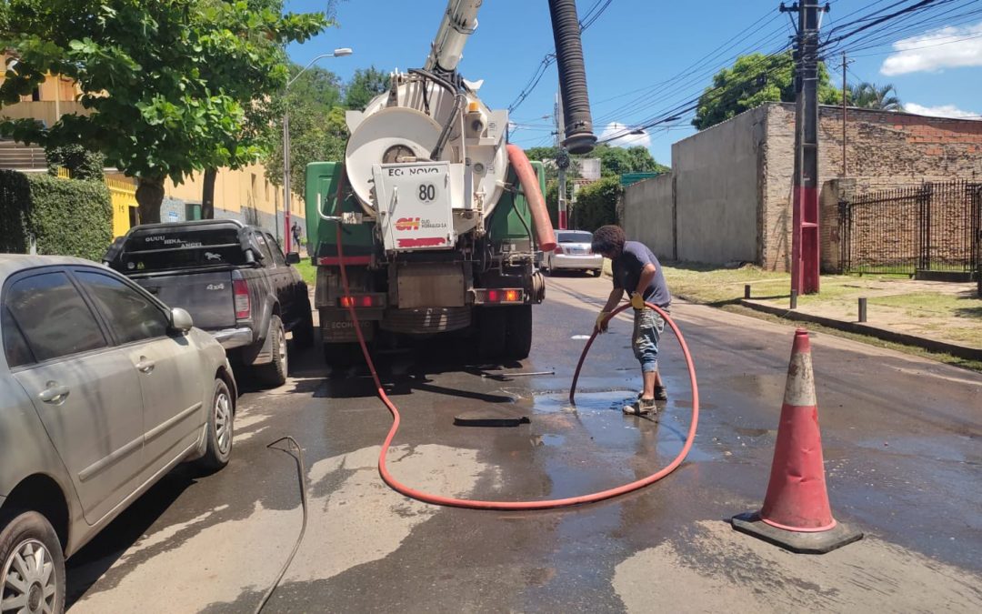 Essap lanza plan de reparación de caños rotos