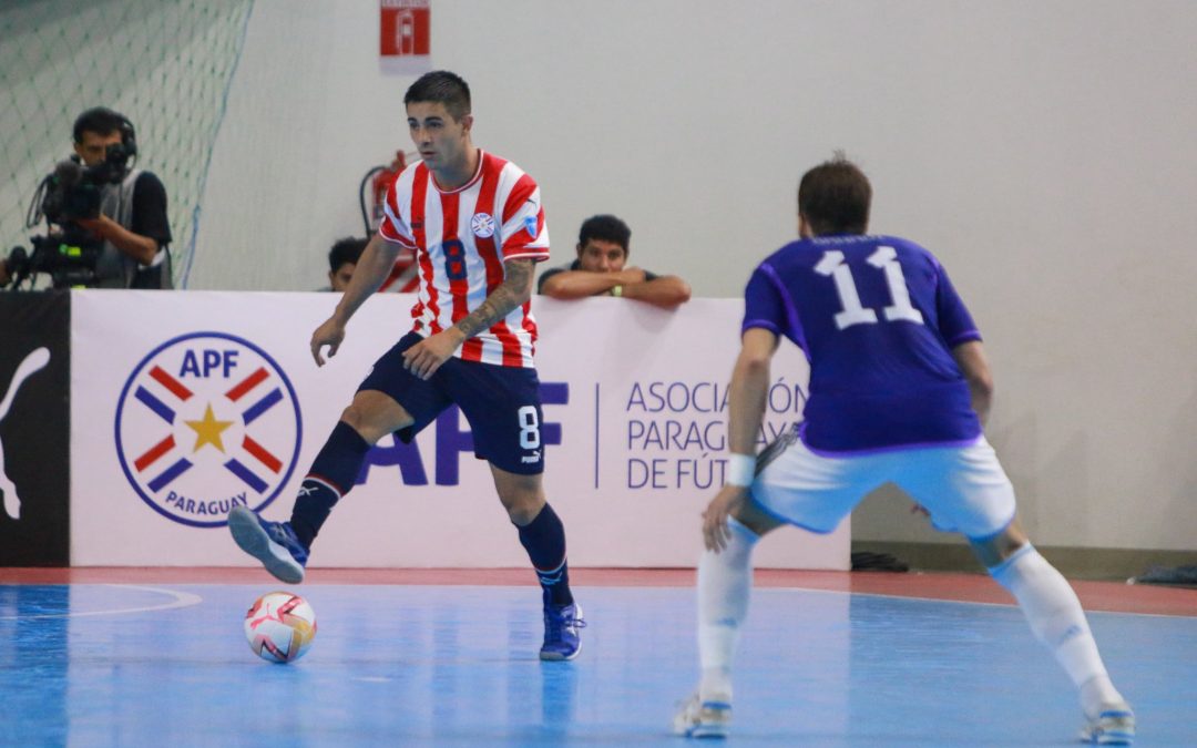 Copa América Futsal Fifa: Paraguay luchará por el 3er puesto tras perder ante Argentina