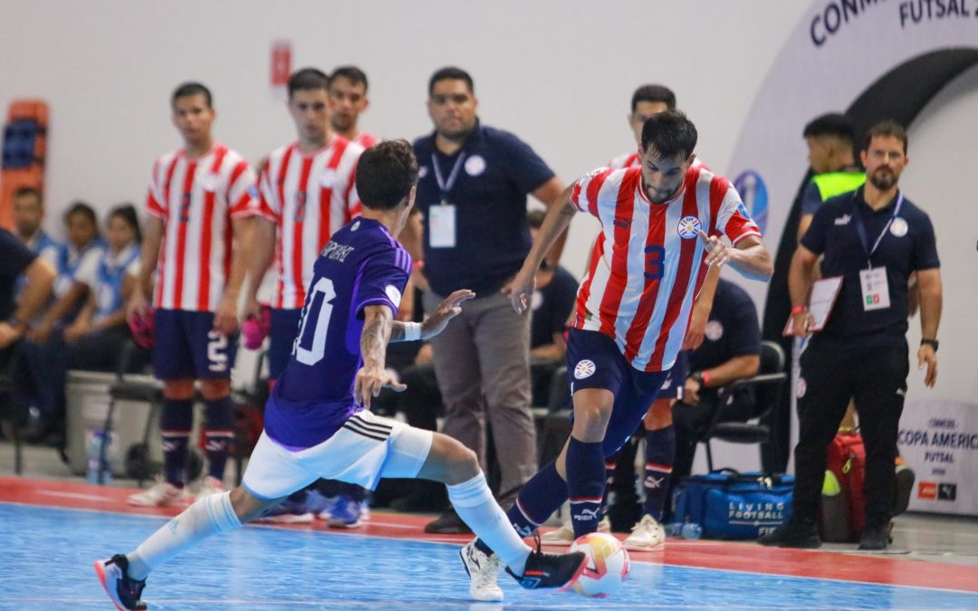 Copa América Futsal Fifa: Paraguay avanza al Mundial y disputará hoy el tercer puesto
