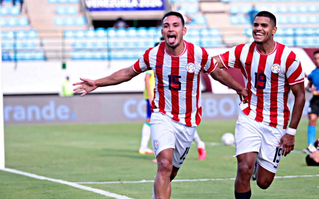 Paraguay Sub 23 triunfa por 1 a 0 ante Brasil en el inicio del cuadrangular final