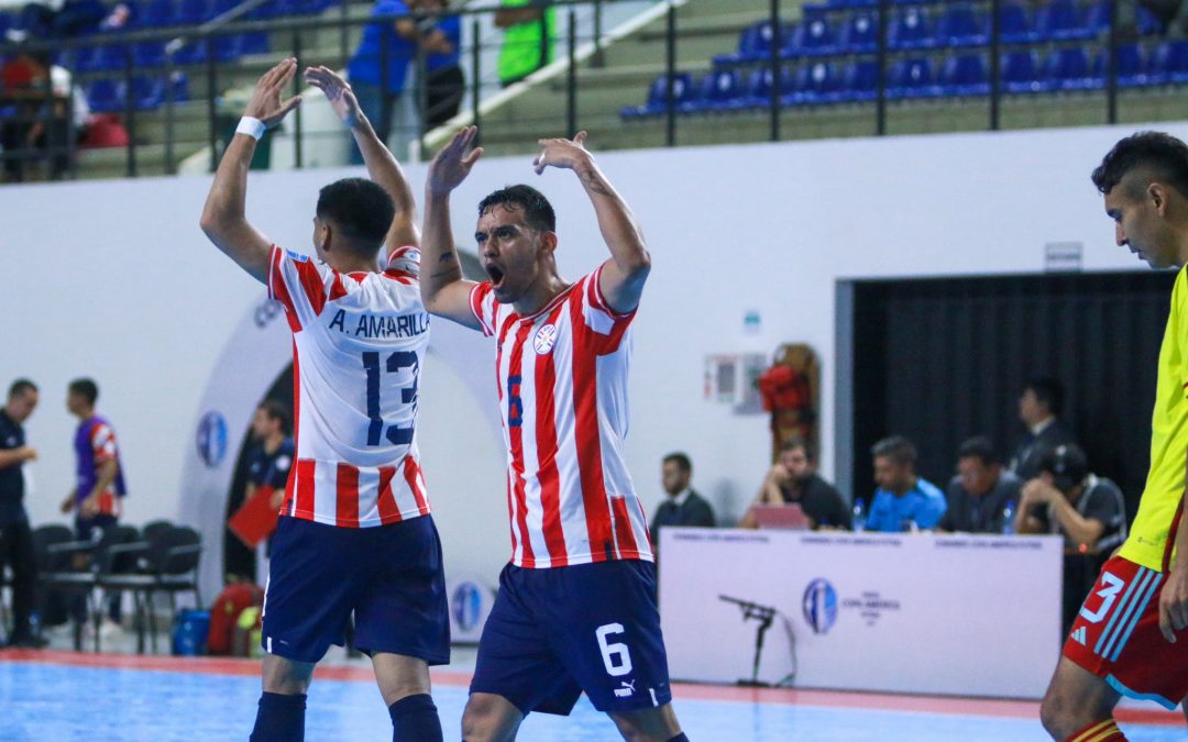 Futsal: Paraguay mide a Argentina por un cupo a la final de la Copa América