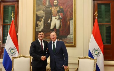 Paraguay y Reino Unido apuestan por estrechar lazos