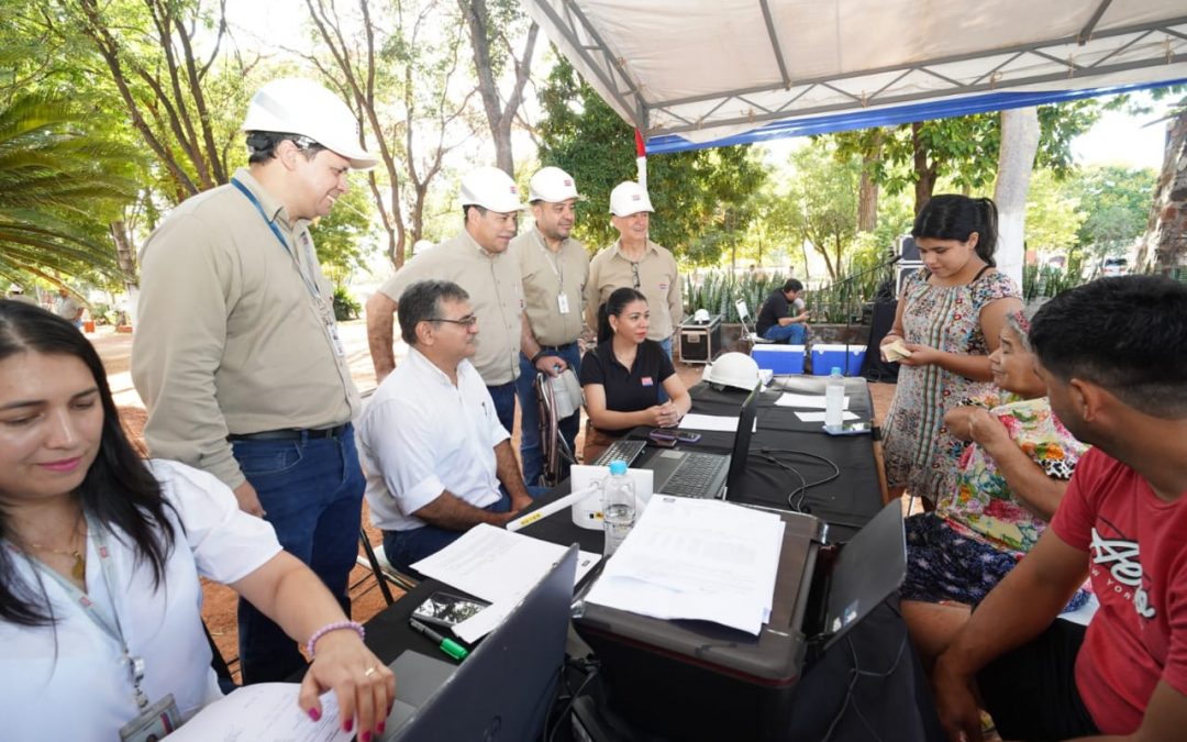 ANDE lanza operativo para reducir pérdidas y morosidad en el Departamento Central