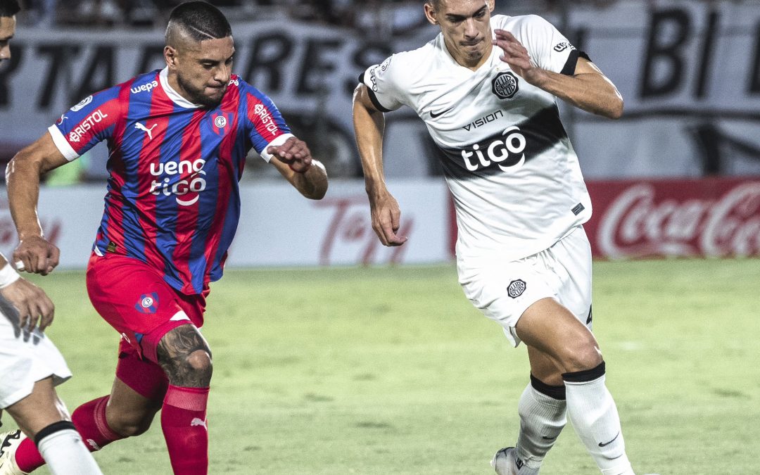 Olimpia y Cerro Porteño firmaron un empate en Sajonia