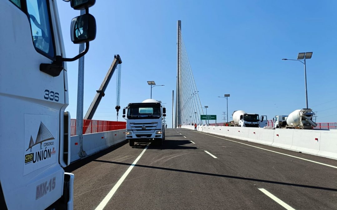 Avanzan con las últimas pruebas en el Puente Héroes del Chaco para su habilitación oficial