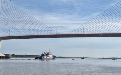 Ultiman detalles para la inauguración del puente Héroes del Chaco