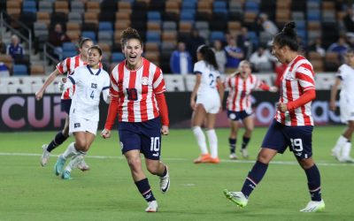 ¡Paraguay avanza a cuartos de la Copa de Oro Femenina!