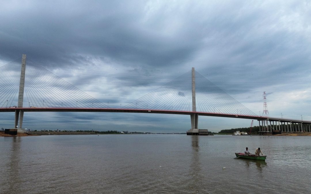 Puente Héroes del Chaco se prepara para su esperada inauguración