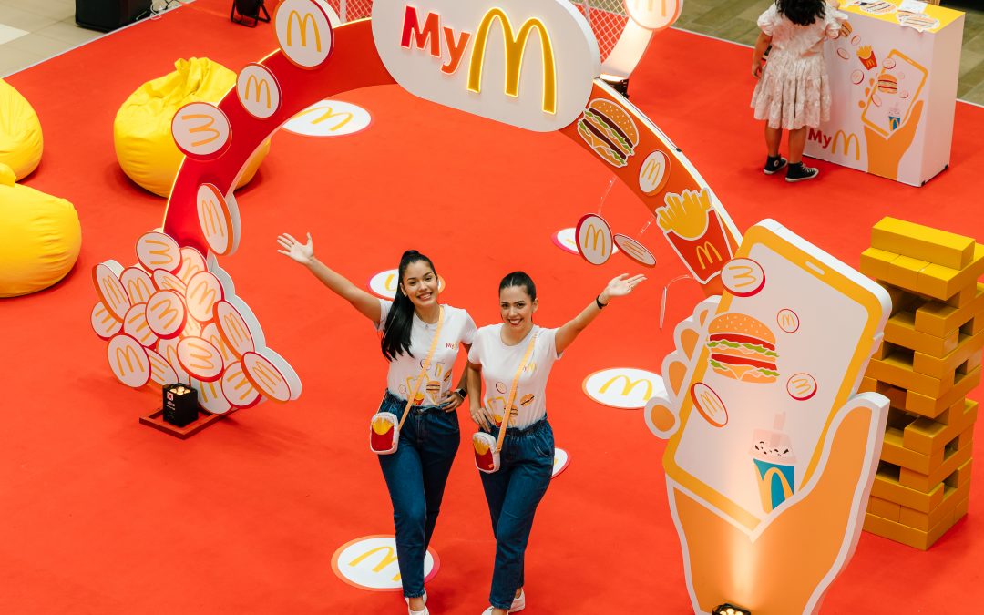 ¡MyMcDonald’s te invita a conocer su espacio y ganar premios increíbles!