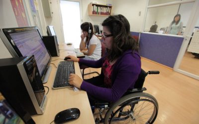 SNPP ofrece cursos de formación laboral para personas con discapacidad