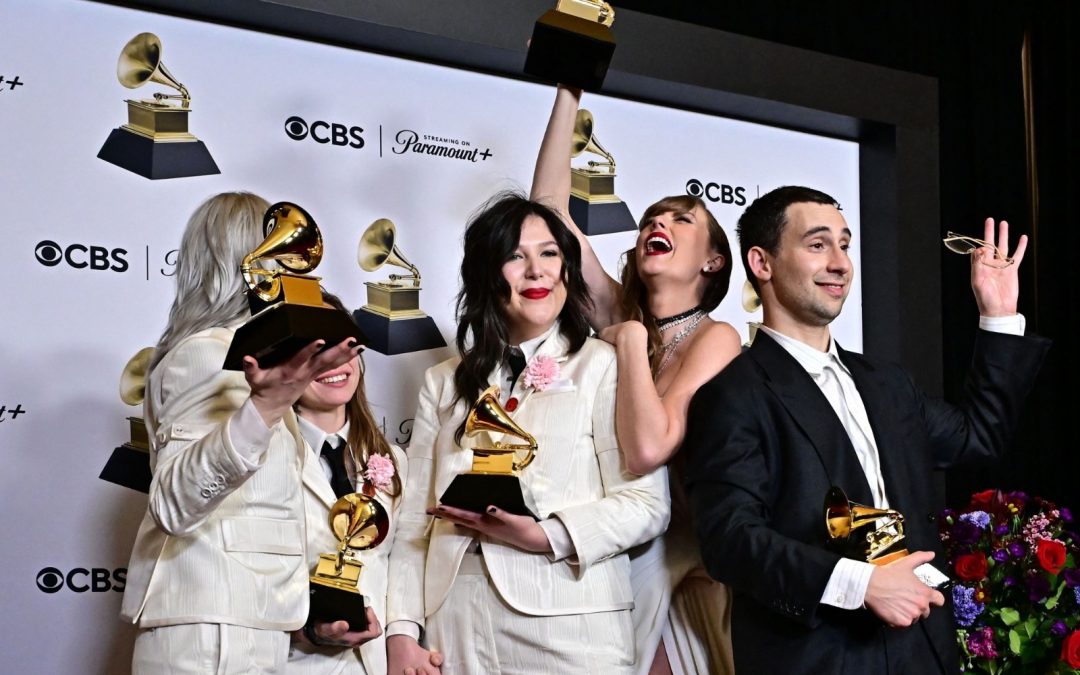 De Taylor Swift a Miley Cyrus: ¡Estos son los ganadores de los Grammy!