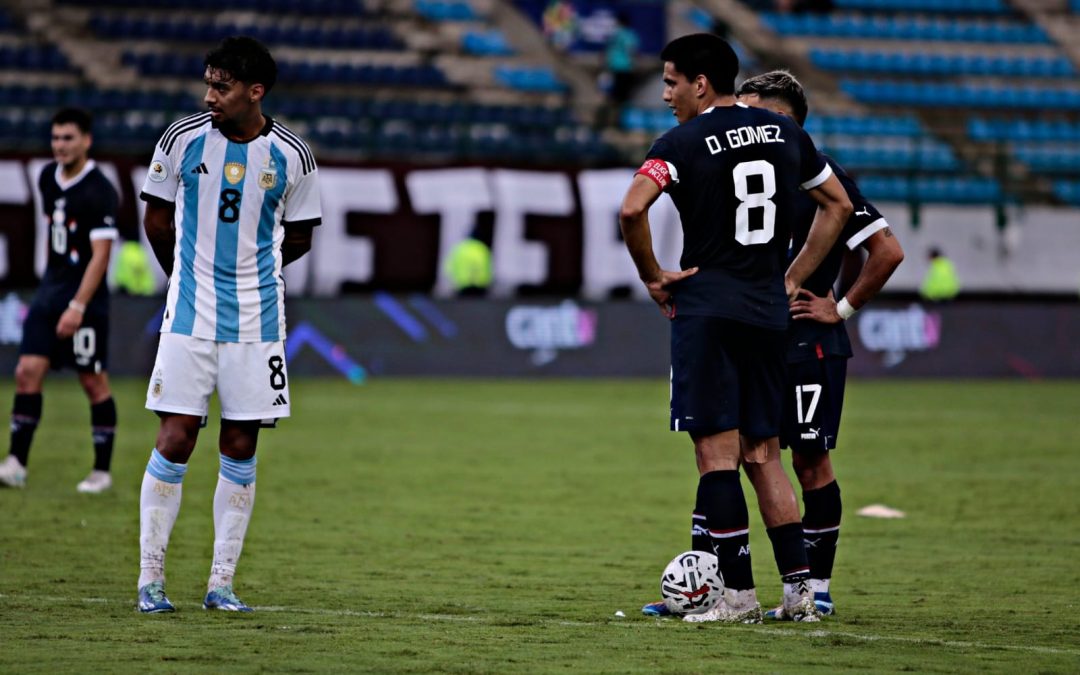 Sigue latente el sueño olímpico: Paraguay Sub 23 empató con la Albiceleste