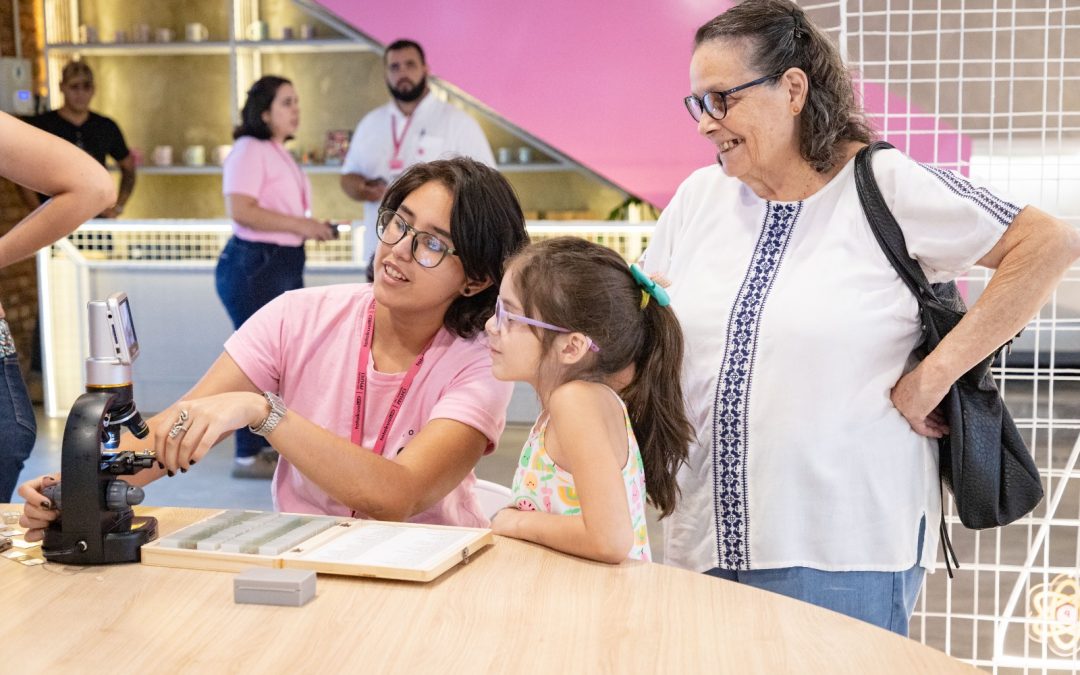 MuCi invita a celebrar hoy el día de las mujeres y niñas con charlas y experimentos