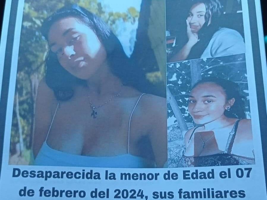 Buscan a joven en Guairá: familia alega que un violador serial la llevó