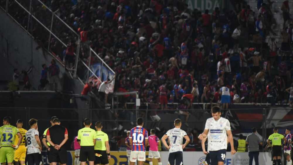 La APF adjudicó los 3 puntos a 2 de Mayo tras incidentes en el partido con Cerro