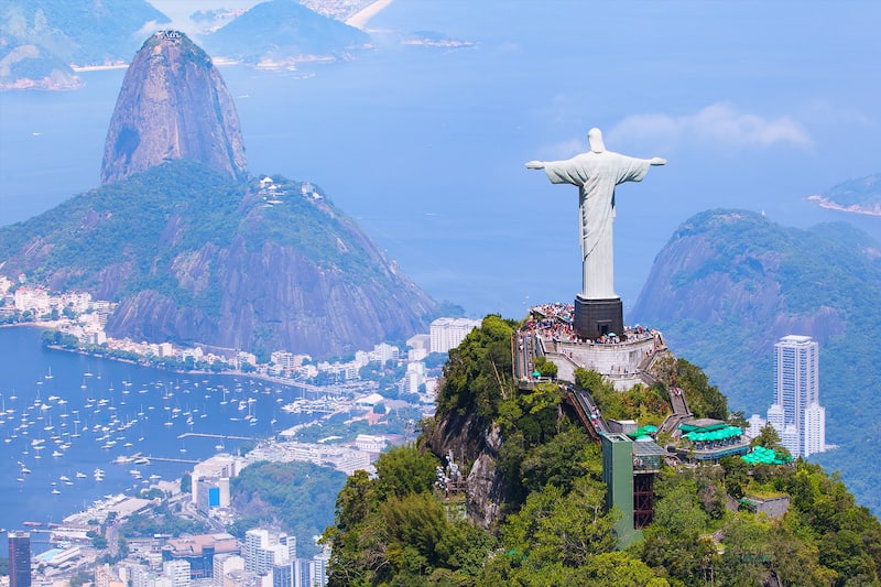 Récord histórico en Río de Janeiro: sensación térmica alcanzó los 60 ºC