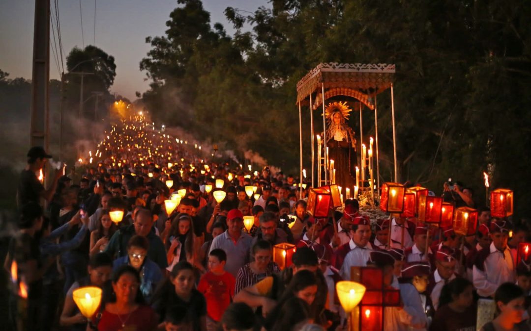 San Ignacio se prepara para recibir a visitantes en tradicional procesión de Tañarandy