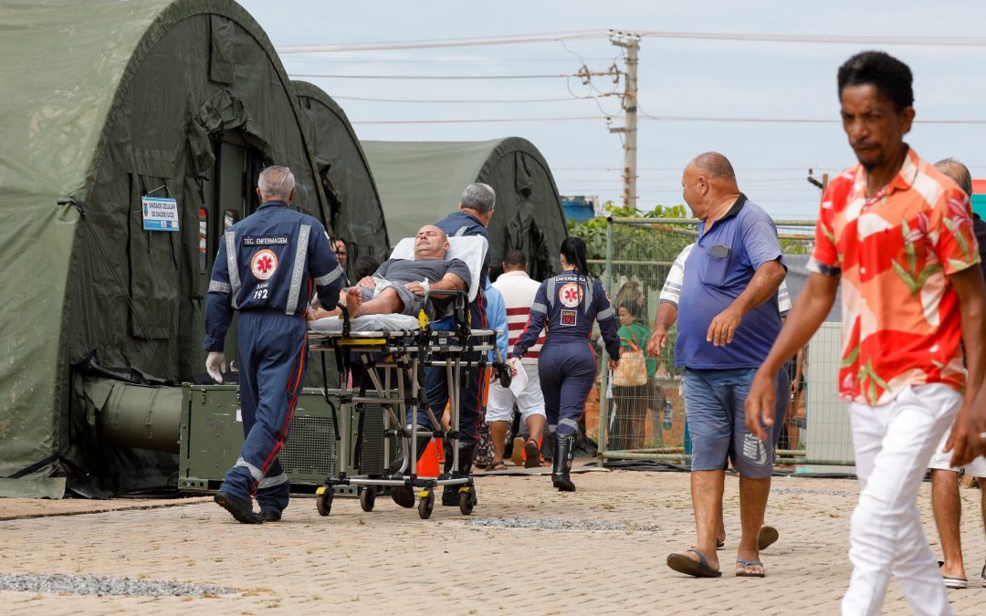 Emergencia en Brasil: Crisis hospitalaria por aumento récord de casos de dengue