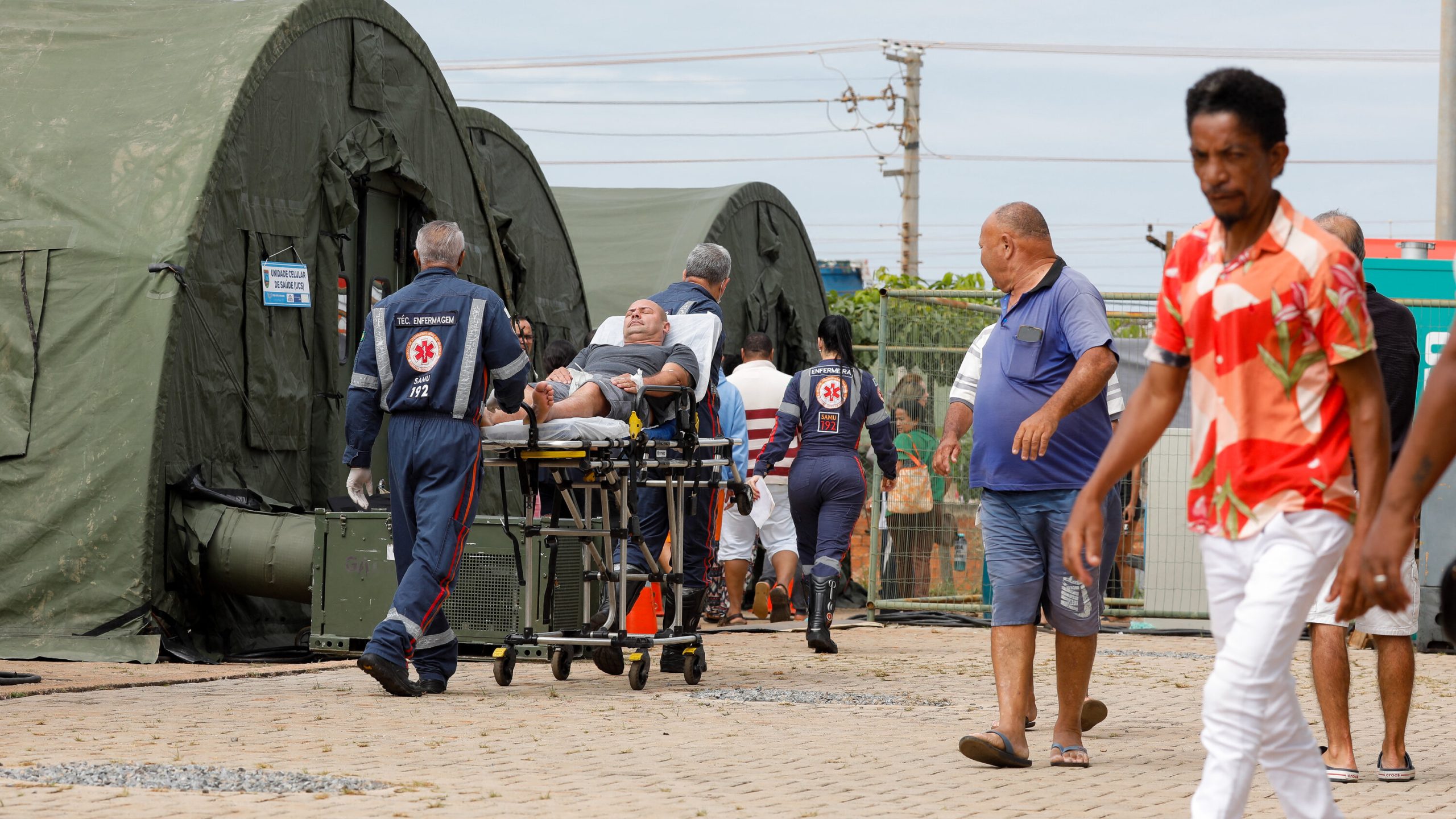 Emergencia En Brasil Crisis Hospitalaria Por Aumento R cord De Casos 