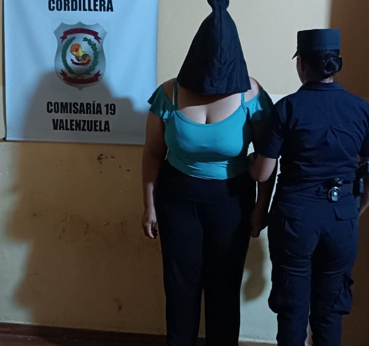 Capturan a mujer con tres órdenes de captura y código rojo de Interpol