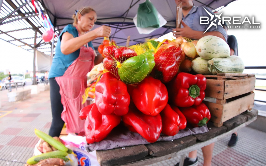 Con ofertas imperdibles se realiza la feria del Mercado 4 en la Costanera de Asunción