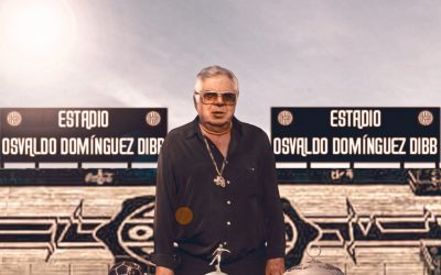 Estadio de Olimpia pasa a llamarse «Osvaldo Domínguez Dibb»