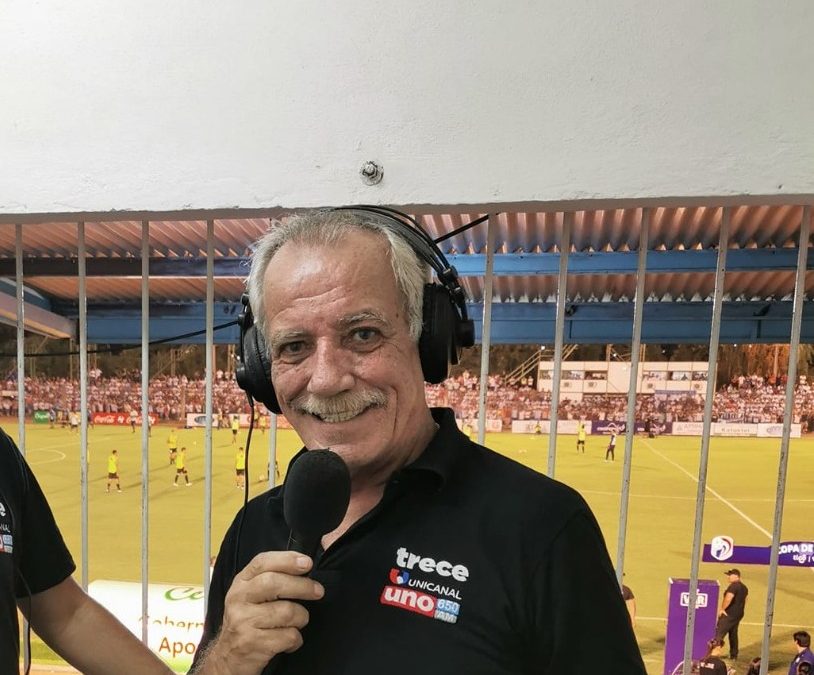 Falleció el comentarista deportivo Héctor Corte